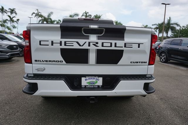 2022 Chevrolet Silverado 1500 LTD Custom