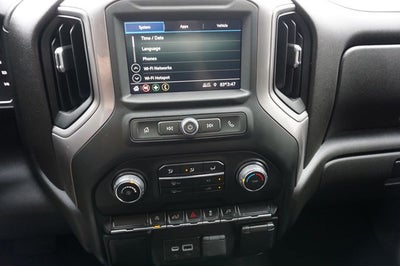 2022 Chevrolet Silverado 1500 LTD Custom