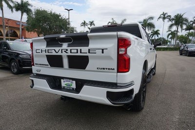 2022 Chevrolet Silverado 1500 LTD Custom