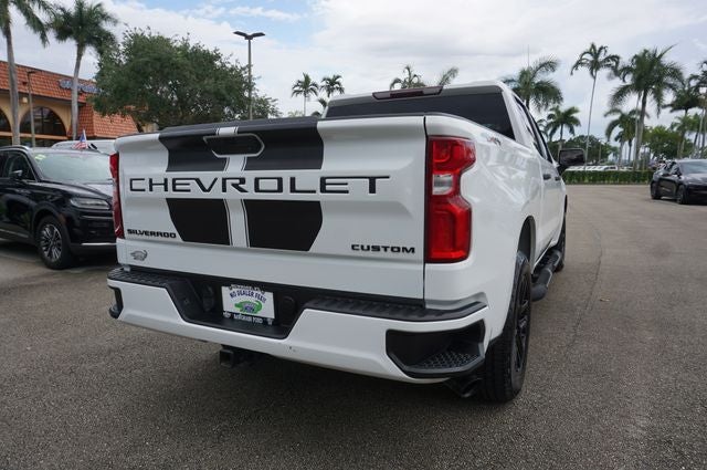 2022 Chevrolet Silverado 1500 LTD Custom