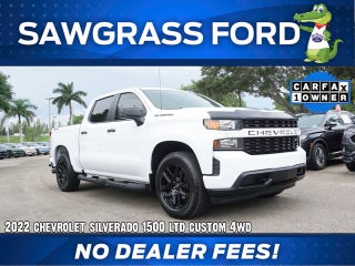 2022 Chevrolet Silverado 1500 LTD Custom