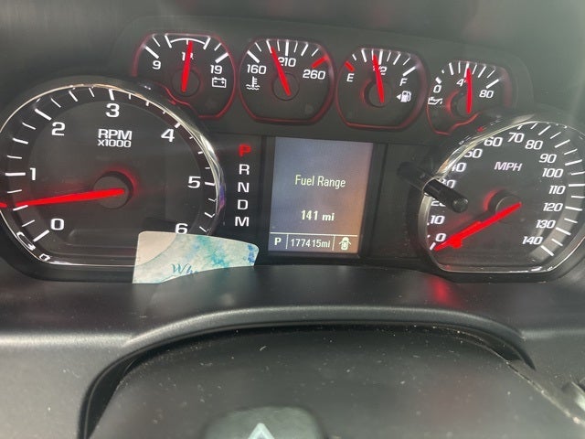 2016 Chevrolet Silverado 1500 WT