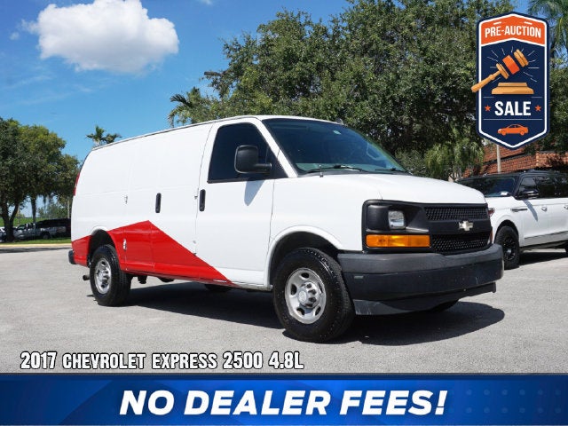 2017 Chevrolet Express 2500 Work Van