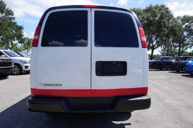 2017 Chevrolet Express 2500 Work Van