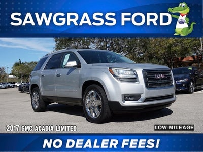 2017 GMC Acadia Limited Limited