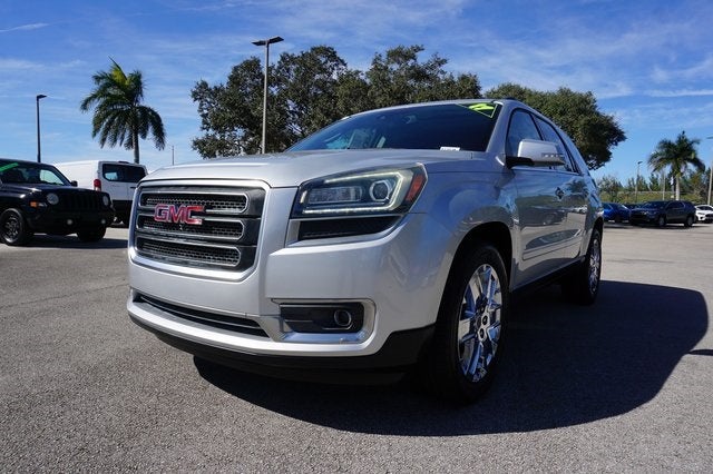 2017 GMC Acadia Limited Limited