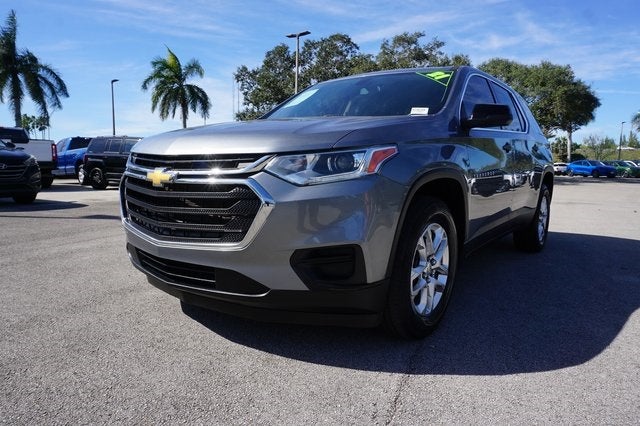 2021 Chevrolet Traverse LS w/1LS