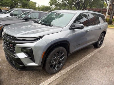 2024 Chevrolet Traverse RS