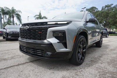 2024 Chevrolet Traverse RS