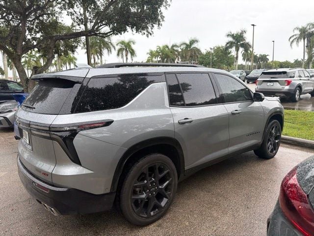 2024 Chevrolet Traverse RS