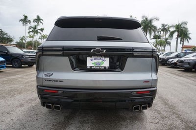 2024 Chevrolet Traverse RS