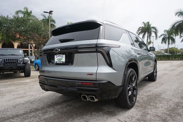 2024 Chevrolet Traverse RS