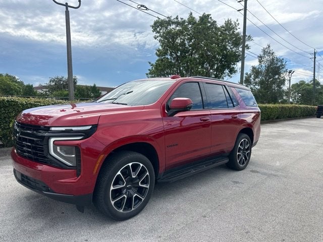 2025 Chevrolet Tahoe RST