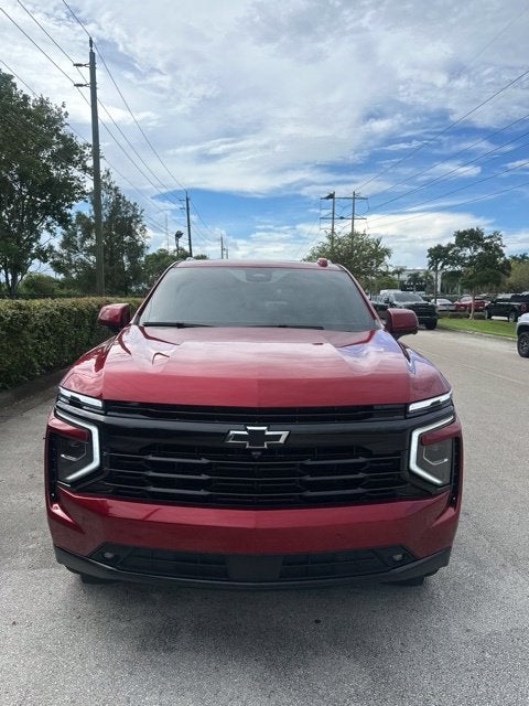 2025 Chevrolet Tahoe RST