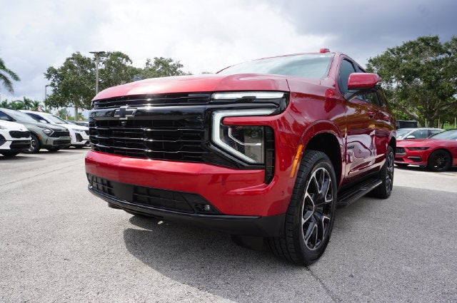 2025 Chevrolet Tahoe RST