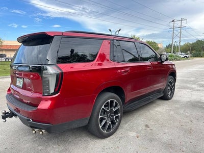 2025 Chevrolet Tahoe RST