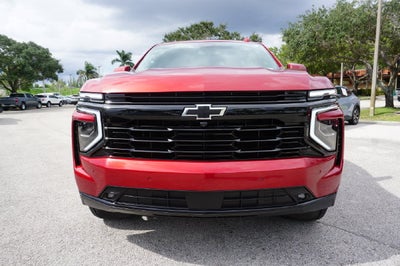 2025 Chevrolet Tahoe RST