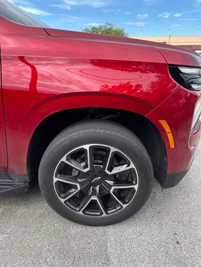 2025 Chevrolet Tahoe RST