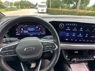 2025 Chevrolet Tahoe RST