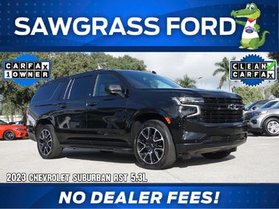 2023 Chevrolet Suburban RST