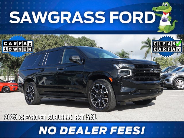 2023 Chevrolet Suburban RST