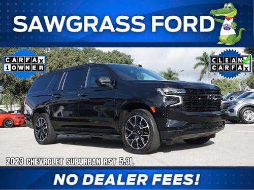 2023 Chevrolet Suburban RST