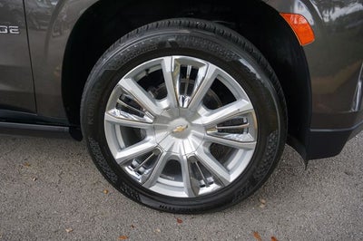 2021 Chevrolet Tahoe High Country