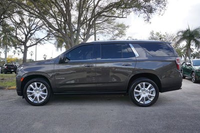 2021 Chevrolet Tahoe High Country