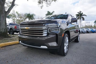 2021 Chevrolet Tahoe High Country