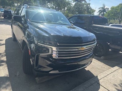 2024 Chevrolet Suburban High Country