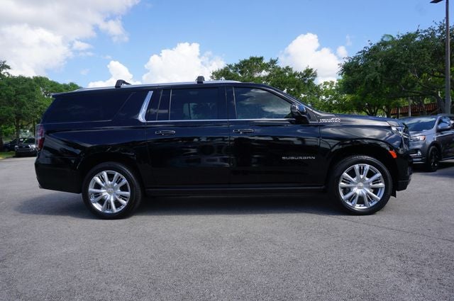 2024 Chevrolet Suburban High Country