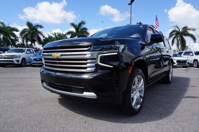 2024 Chevrolet Suburban High Country