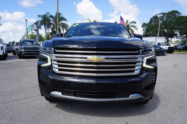 2024 Chevrolet Suburban High Country