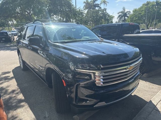 2024 Chevrolet Suburban High Country
