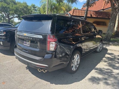 2024 Chevrolet Suburban High Country