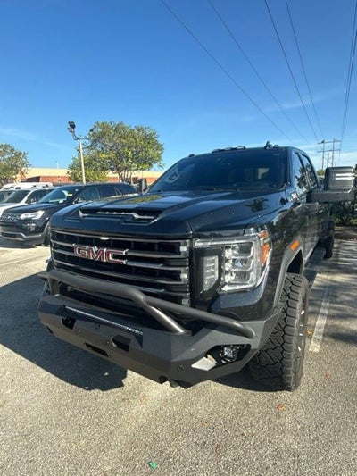 2020 GMC Sierra 2500HD AT4
