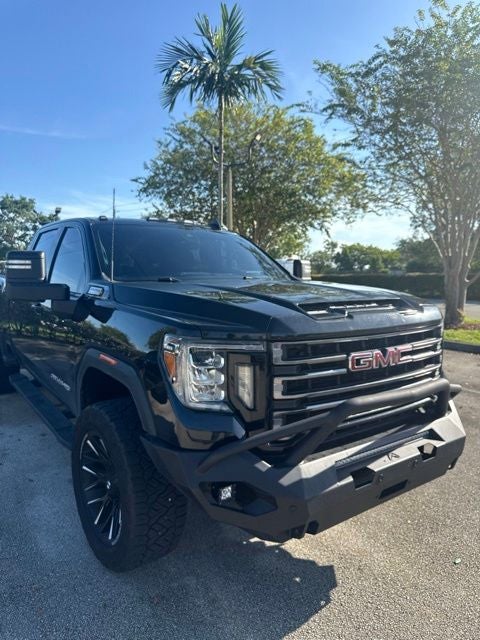 2020 GMC Sierra 2500HD AT4