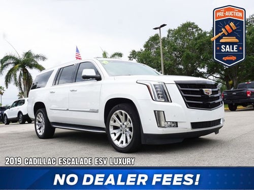 2019 Cadillac Escalade ESV Luxury