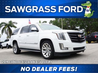 2019 Cadillac Escalade ESV Luxury