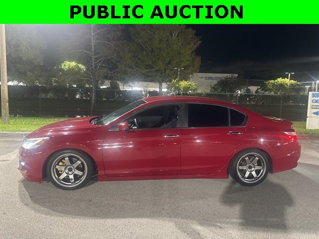 2017 Honda Accord Sport SE