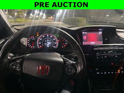 2017 Honda Accord Sport SE