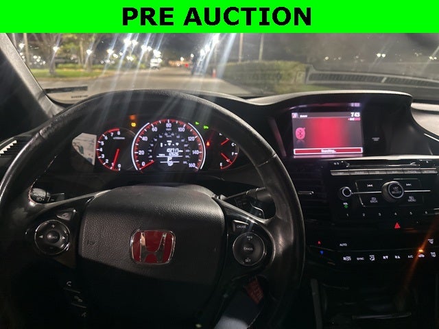 2017 Honda Accord Sport SE