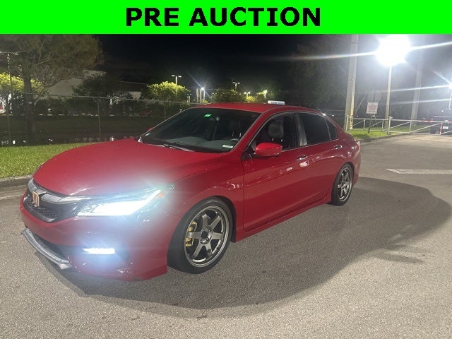 2017 Honda Accord Sport SE