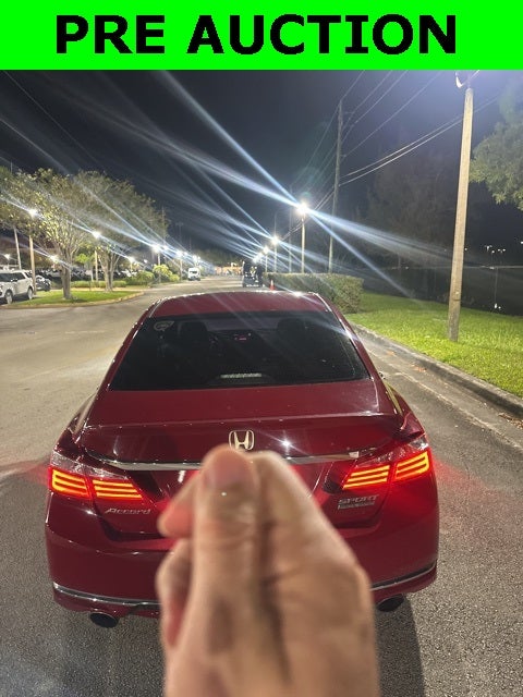 2017 Honda Accord Sport SE