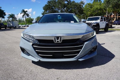 2021 Honda Accord Touring 2.0T