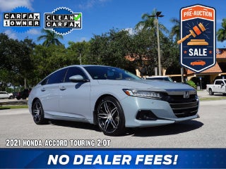 2021 Honda Accord Touring 2.0T