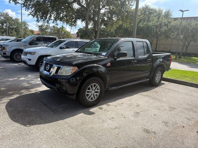 2016 Nissan Frontier SV
