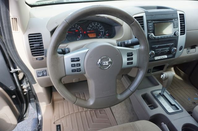 2016 Nissan Frontier SV
