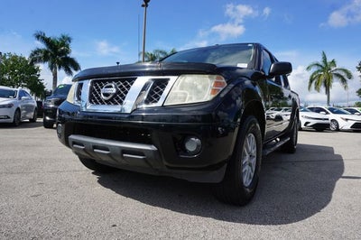 2016 Nissan Frontier SV