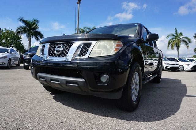 2016 Nissan Frontier SV